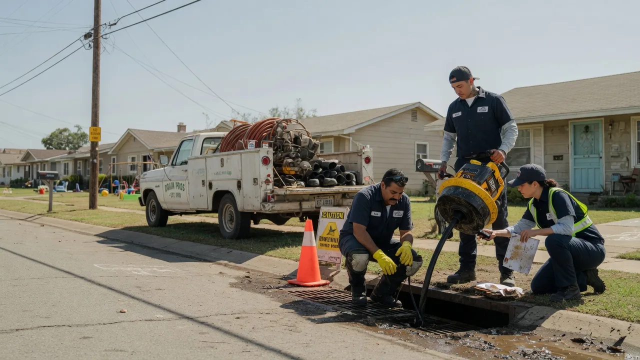 Drain Cleaning in Belvidere, NC near me